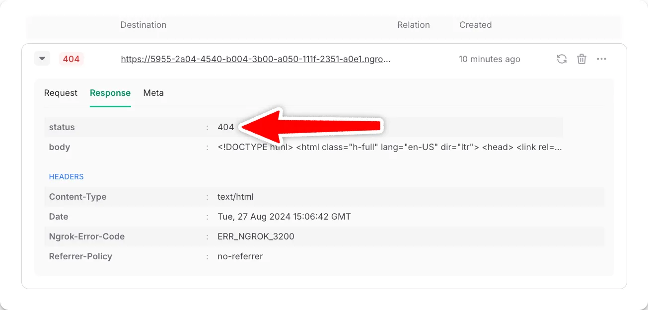 Debug a failed workflow run in the DLQ