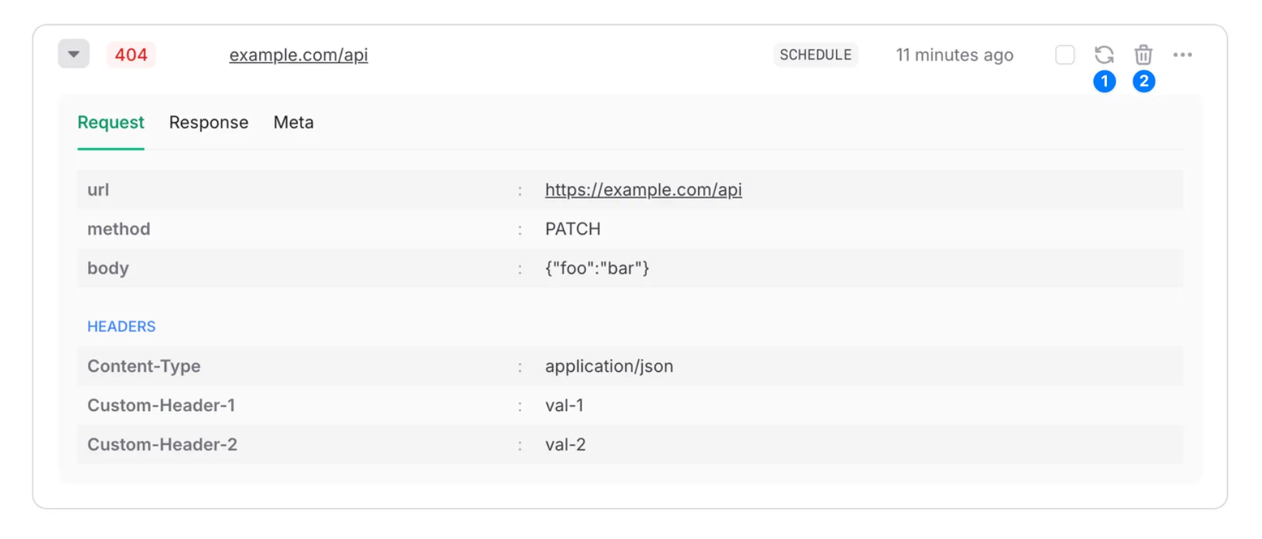 Dead Letter Queue entries in the Upstash Console